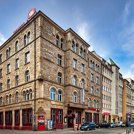 Hotel Lothus Wrocław Exterior foto