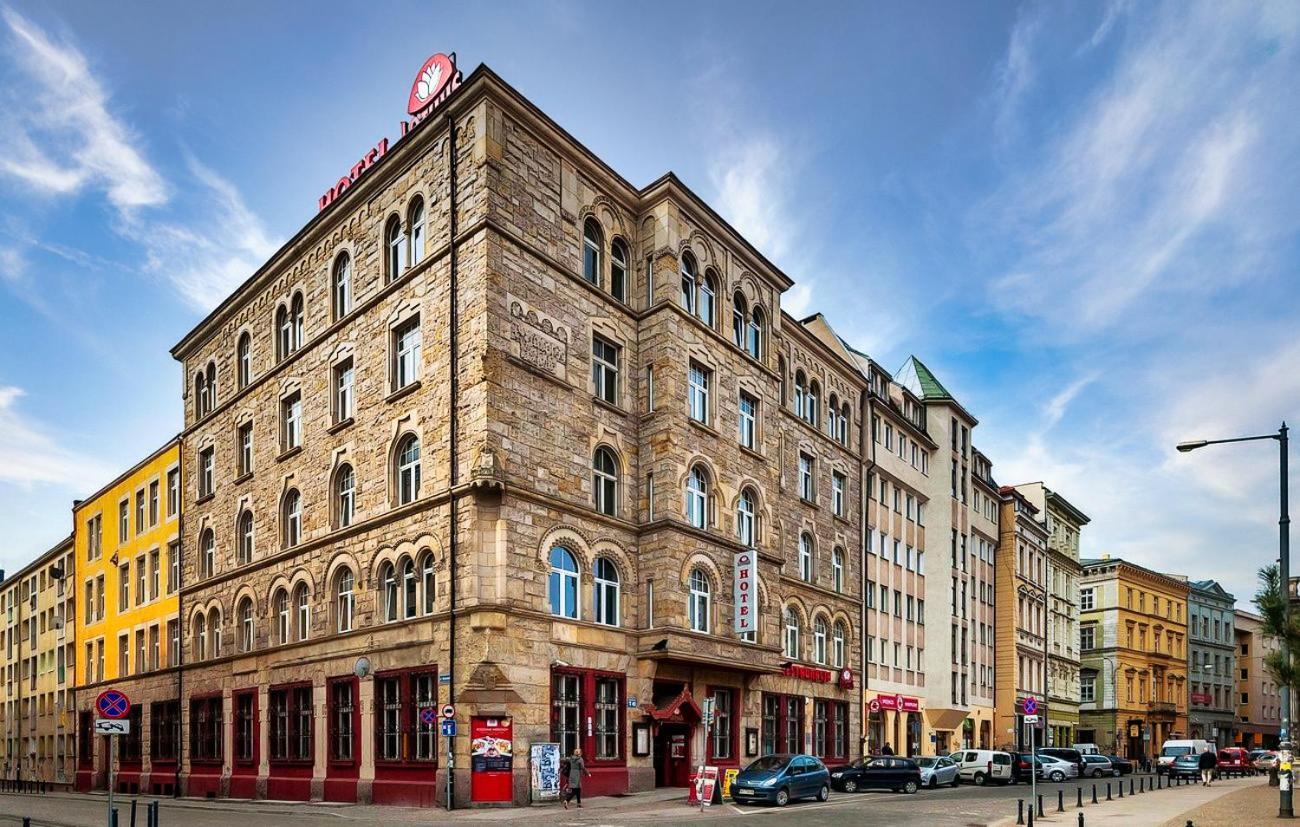 Hotel Lothus Wrocław Exterior foto